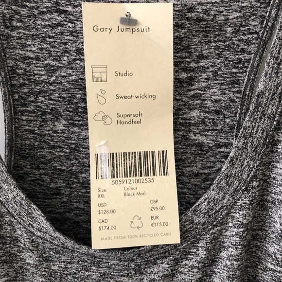 Sweaty Betty Gray Jumpsuit 16 - Picture 4 of 11